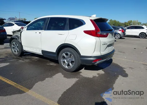 2017 Honda Cr-V Ex-L/Ex-L Navi z USA, uszkodzony, nr VIN 2HKRW2H87HH666377